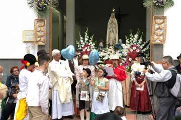 Romería y actuación de Jóvenes Cantadores en El Calero (Foto TA)